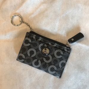 Coach Keychain Mini Skinny